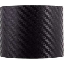 Esranın Dünyası Siyah Karbon Kaplama Folyosu, 9 cm x 5 Metre