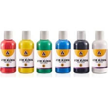 Esranın Dünyası 6’lı Su Bazlı Akrilik Boya Seti - Klasik Renkler