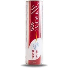 Esranın Dünyası Profesyonel Kaz Tüyü Badminton Topu 6'lı Set