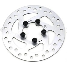 Esranın Dünyası 120MM 5 Delikli Scooter Fren Diski - Dayanıklı Metal Yapı