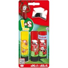 Esranın Dünyası Doğal Içerikli Yapıştırıcı Stick Seti (2X22G + 20G Neon Sarı)