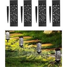 Esranın Dünyası 4'lü Güneş Enerjili Bahçe Işıkları - Gün Işığı