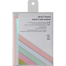 Esranın Dünyası 12'li Karton Kağıt Seti, 10.8 cm x 14 cm