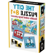 Esranın Dünyası Montessori Eğitici 8+1 Parça Puzzle Seti