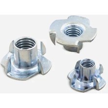 Starseven Çakmalı Ağaç Somun M10 - 10 Adet