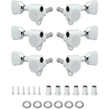 Esranın Dünyası Kaliteli Profesyonel Burgu Takımı - Akustik Gitar Için Silver