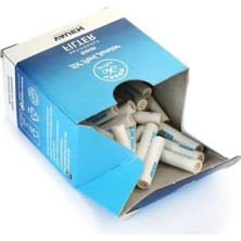 Esranın Dünyası Aktif Karbon Filtre 6mm - 50 Adetli Paket