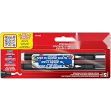 Esranın Dünyası Renkli Akrilik Markörler - Yuvarlak Uç, 2'li Set