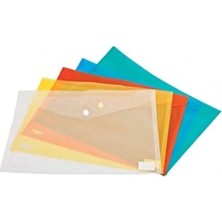 Esranın Dünyası 5 Adet Altın Renkli Çıtçıtlı Dosya Seti