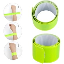 Esranın Dünyası Yansıtıcı Kol Bandı Seti - 2 Adet, Yüksek Görünürlük ve Güvenlik