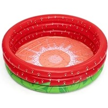Esranın Dünyası Şişirilebilir Tatlı Çilek Oyun Havuzu - 508 L