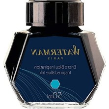 Esranın Dünyası 50 ml Deniz Mavi Şişe Mürekkep