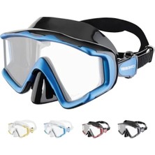 Esranın Dünyası 3 Camlı Dalış Maskesi - Kesintisiz Görüntü