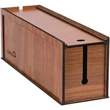 Esranın Dünyası Dekoratif Kablo Kutusu - Priz Düzenleyici ve Uzatma Kablosu