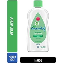 Esranın Dünyası Aloe Vera Özlü Bebek Yağı, 300 ml
