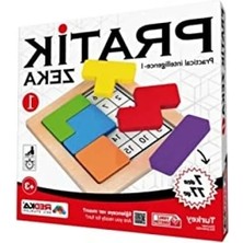 Esranın Dünyası Akıl Oyunları Seti - Zeka Geliştirici Eğlenceli Oyun