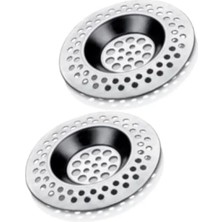 Esranın Dünyası Paslanmaz Çelik Mutfak Lavabo Gider Süzgeci, 2 Adet