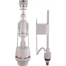 Esranın Dünyası Alttan Su Girişli Klozet Rezervuar Iç Takım Seti - Basmalı Sifon Mekanizması