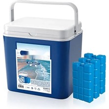 Esranın Dünyası 30 Litre Kapasiteli Buzluk, 3 Adet Buz Kaseti ile