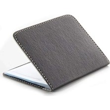 Esranın Dünyası Suni Deri Oto Ruhsat Kabı - Şık Tasarım (Siyah)