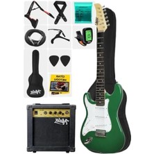 Esranın Dünyası 39 Inç Amfili Full Elektro Gitar Seti - 4/4 Yetişkin