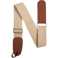 Esranın Dünyası Gitar Omuz Askısı, Krem Renk, 87-146 cm