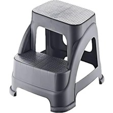 Esranın Dünyası Kaymaz Büyük Boy Tabure - 120 kg Taşıma Kapasiteli - Sert Plastik Tasarım