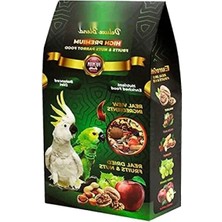 Esranın Dünyası Meyveli ve Kuruyemişli Papağan Yemi, 650 gr