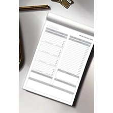 Esranın Dünyası Masaüstü Ders Çalışma Planlayıcı - 60 Yaprak, 17X24 cm