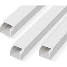 Esranın Dünyası Kendinden Yapışkanlı Kablo Kanalı - 4 Metre (10 Adet x 40CM)