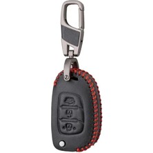 Esranın Dünyası Deri Anahtar Kılıfı Uyumlu Modeller: I20, I30, I35, IX20, IX35