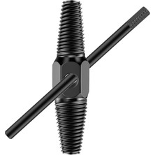 Esranın Dünyası Ters Dişli Kılavuz Boru Sökme Aparatı Seti, 1/2" ve 3/4"