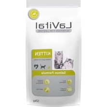 Esranın Dünyası Yavru Kediler Için Somonlu Kedi Maması 12KG