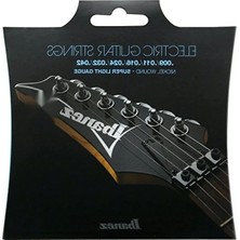 Esranın Dünyası Süper Hafif Elektro Gitar Teli Seti - Nikel Sargı
