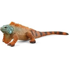 Esranın Dünyası El Boyaması Iguana Figürü - Detaylı ve Otantik Tasarım
