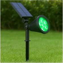 Esranın Dünyası Güneş Enerjili 7W Bahçe Aydınlatma Lambası - IP65 Su Geçirmez