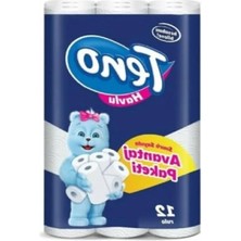 Esranın Dünyası Havlu Avantaj Paketi - 12 Adet, Ekonomik ve Pratik