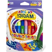 Esranın Dünyası 9 Renk Keçeli Kalem Seti + 1 Sihirli Kalem