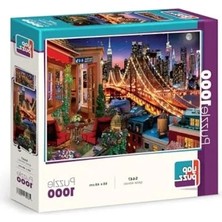 Esranın Dünyası Yüksek Kaliteli 1000 Parça Yapboz - Işıklar Altında Tasarım