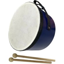 Esranın Dünyası Mavi Çocuk Davulu ve Yer Davulu Seti