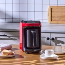 Esranın Dünyası Otomatik Türk Kahve Makinesi - 5 Fincan Kapasite