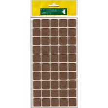 Esranın Dünyası Yapışkanlı Keçe Zemin Koruyucusu, 20X20 Mm, 50 Adet