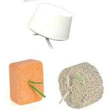 Esranın Dünyası Kuşlar Için Mineral ve Enerji Gaga Taşı Seti