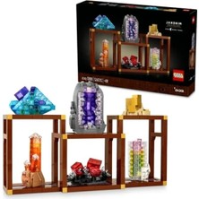 Esranın Dünyası Mineral Koleksiyonu LEGO Seti - 880 Parça Taşların Dekoratif Modeli
