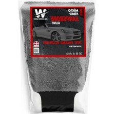 Esranın Dünyası Mikrofiber Oto Yıkama Eldiveni, Temizlik ve Köpükleme Için Uygun