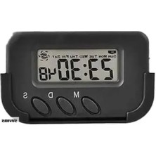 Esranın Dünyası Dijital Masa Saati - Alarm, Kronometre ve Pomodoro Zamanlayıcı