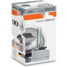 Esranın Dünyası 35W Xenarc D3S Ampul - Enerji Sınıfı B