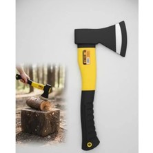 Esranın Dünyası Ergonomik Kaymaz Saplı Çelik Başlı Profesyonel Balta