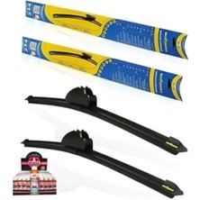 Esranın Dünyası Muz Silecek Silgi Takımı - Cam Sabunu Hediyeli (65 cm * 45 Cm)