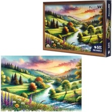 Esranın Dünyası 250 Parça Manzara Temalı Puzzle